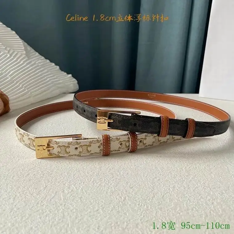 Celine Belt 18mmX95-110cm 7D11